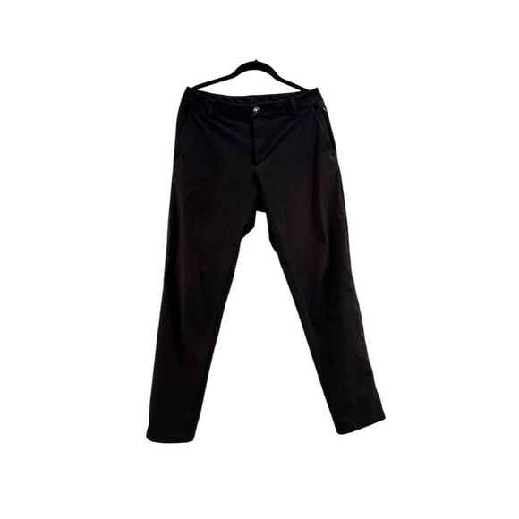 Lululemon Other - Lululemon Men's Commission Pant Black Slim Fit Dress Pants Size 31